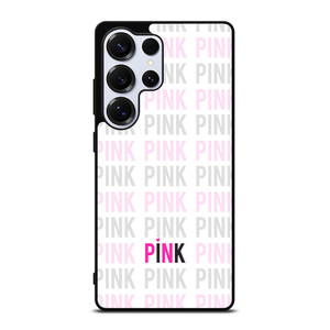 PINK VICTORIA'S SECRET LOGO Samsung Galaxy S25 Ultra Case Cover