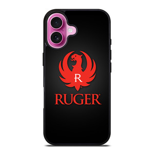 STURM RUGER FIREARM WEAPON LOGO iPhone 16 Plus Case Cover