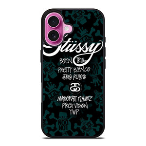 STUSSY BEEN TRILL iPhone 16 Plus Case Cover