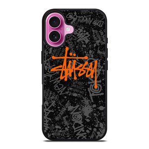 STUSSY HAWAII POW iPhone 16 Plus Case Cover STUSSY HAWAII POW iPhone 16 Plus Case Cover