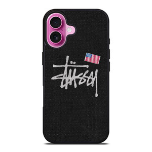 STUSSY iPhone 16 Plus Case Cover STUSSY iPhone 16 Plus Case Cover