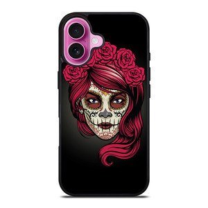 SUGAR SKULL TATTOO iPhone 16 Plus Case Cover SUGAR SKULL TATTOO iPhone 16 Plus Case Cover