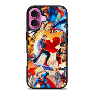 SUPERMAN DC HERO iPhone 16 Plus Case Cover SUPERMAN DC HERO iPhone 16 Plus Case Cover