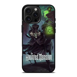 DISNEY HAUNTED MANSION GHOST iPhone 16 Pro Max Case Cover DISNEY HAUNTED MANSION GHOST iPhone 16 Pro Max Case Cover