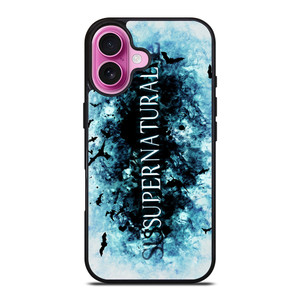 SUPERNATURAL LOGO iPhone 16 Plus Case Cover SUPERNATURAL LOGO iPhone 16 Plus Case Cover