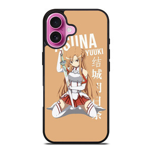 SWORD ART ONLINE ASUNA YUUKI iPhone 16 Plus Case Cover SWORD ART ONLINE ASUNA YUUKI iPhone 16 Plus Case Cover
