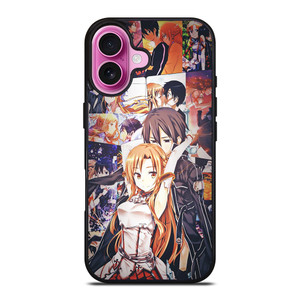 SWORD ART ONLINE KIRITO AND ASUNA iPhone 16 Plus Case Cover SWORD ART ONLINE KIRITO AND ASUNA iPhone 16 Plus Case Cover
