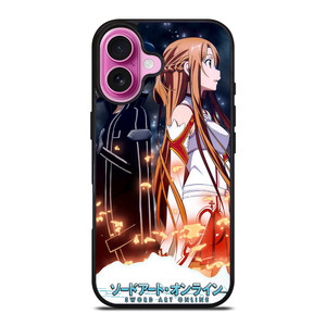 SWORD ART ONLINE KIRITO ASUNA iPhone 16 Plus Case Cover SWORD ART ONLINE KIRITO ASUNA iPhone 16 Plus Case Cover