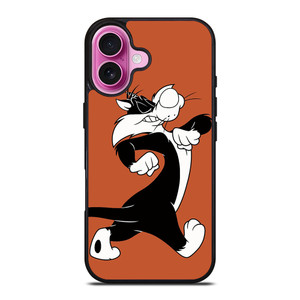 SYLVESTER WALKING Looney Tunes iPhone 16 Plus Case Cover SYLVESTER WALKING Looney Tunes iPhone 16 Plus Case Cover