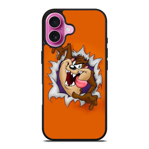 TASMANIAN DEVIL CARTOON iPhone 16 Plus Case Cover