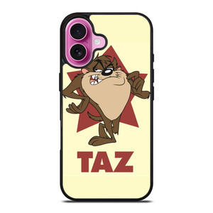 TASMANIAN DEVIL TAZ Looney Tunes iPhone 16 Plus Case Cover TASMANIAN DEVIL TAZ Looney Tunes iPhone 16 Plus Case Cover