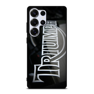 TRIUMPH MOTORCYCLE EMBLEM Samsung Galaxy S25 Ultra Case Cover