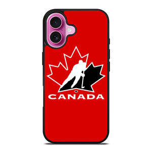 TEAM CANADA HOCKEY LOGO iPhone 16 Plus Case Cover TEAM CANADA HOCKEY LOGO iPhone 16 Plus Case Cover