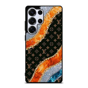 UNIQUE LOUIS VUITTON LV LOGO PATTERN Samsung Galaxy S25 Ultra Case Cover