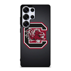 UNIVERSITY FOOTBALL SOUTH CAROLINA GAMECOCKS LOGO Samsung Galaxy S25 Ultra Case Cover