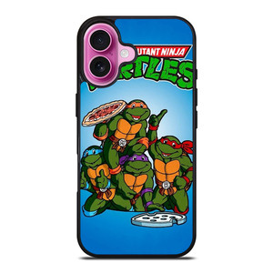 TEENAGE MUTANT NINJA TURTLE TMNT CLASSIC iPhone 16 Plus Case Cover TEENAGE MUTANT NINJA TURTLE TMNT CLASSIC iPhone 16 Plus Case Cover