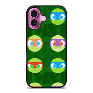 TEENAGE MUTANT NINJA TURTLES BABIES TMNT iPhone 16 Plus Case Cover TEENAGE MUTANT NINJA TURTLES BABIES TMNT iPhone 16 Plus Case Cover