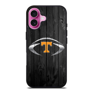 TENNESSE VOLUNTEERS WOODEN LOGO iPhone 16 Plus Case Cover TENNESSE VOLUNTEERS WOODEN LOGO iPhone 16 Plus Case Cover
