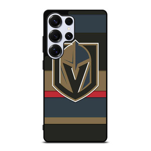 VEGAS GOLDEN KNIGHTS STRIPE Samsung Galaxy S25 Ultra Case Cover