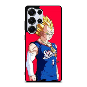 VEGETA DRAGON BALL PHILADELPHIA SIXERS Samsung Galaxy S25 Ultra Case Cover