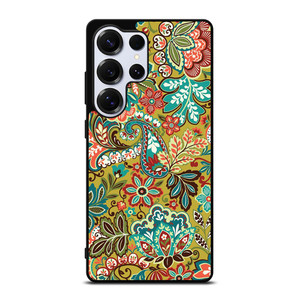 VERA BRADLEY FLOWER PATTERN Samsung Galaxy S25 Ultra Case Cover