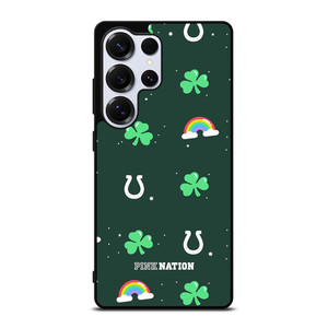 VICTORIA'S SECRET PINK NATION RAINBOW Samsung Galaxy S25 Ultra Case Cover