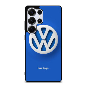 VOLKSWAGEN VW DAS LOGO BLUE Samsung Galaxy S25 Ultra Case Cover