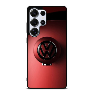 VW VOLKSWAGEN CAR LOGO RED Samsung Galaxy S25 Ultra Case Cover