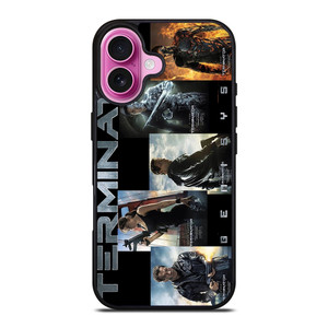 TERMINATOR ALL CHARACTER GENISYS iPhone 16 Plus Case Cover
