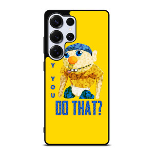 WHY YOU DO THAT SML JEFFY Samsung Galaxy S25 Ultra Case Cover