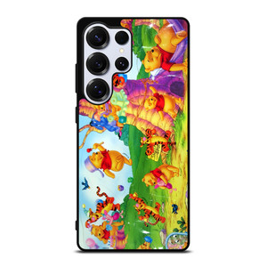 WINNIE THE POOH Cartoon Samsung Galaxy S25 Ultra Case Cover