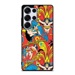 WONDER WOMAN COLLAGE 2 Samsung Galaxy S25 Ultra Case Cover