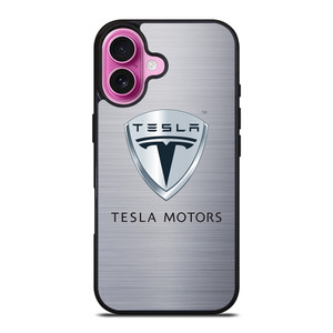 TESLA MOTORS LOGO iPhone 16 Plus Case Cover TESLA MOTORS LOGO iPhone 16 Plus Case Cover