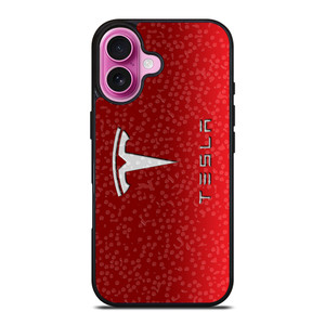 TESLA MOTORS SYMBOL iPhone 16 Plus Case Cover TESLA MOTORS SYMBOL iPhone 16 Plus Case Cover