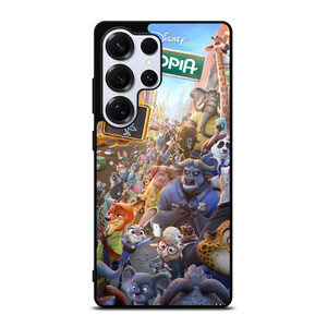 ZOOTOPIA CHARACTERS Disney Samsung Galaxy S25 Ultra Case Cover