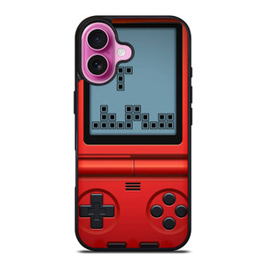 TETRIS CLASSIC GAME GAMEBOY iPhone 16 Plus Case Cover TETRIS CLASSIC GAME GAMEBOY iPhone 16 Plus Case Cover