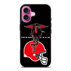 TEXAS TECH RED RAIDERS iPhone 16 Plus Case Cover TEXAS TECH RED RAIDERS iPhone 16 Plus Case Cover