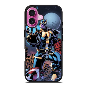 THANOS INFINITY WAR AVENGERS iPhone 16 Plus Case Cover THANOS INFINITY WAR AVENGERS iPhone 16 Plus Case Cover