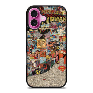 THE ADVENTURES OF SUPERMAN iPhone 16 Plus Case Cover THE ADVENTURES OF SUPERMAN iPhone 16 Plus Case Cover