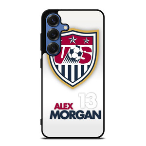 ALEX MORGAN 13 USA SOCCER TEAM Samsung Galaxy S25 Case Cover