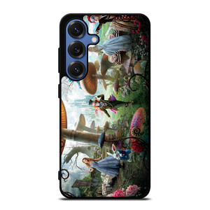 ALICE IN WONDERLAND DISNEY Samsung Galaxy S25 Case Cover