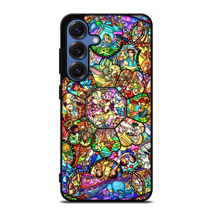 ALL DISNEY CHARACTER GLASS Samsung Galaxy S25 Case Cover