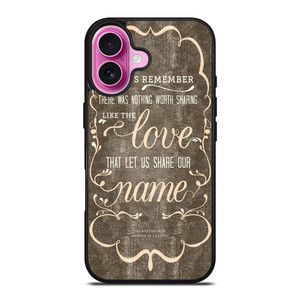 THE AVETT BROTHERS QUOTES iPhone 16 Plus Case Cover THE AVETT BROTHERS QUOTES iPhone 16 Plus Case Cover