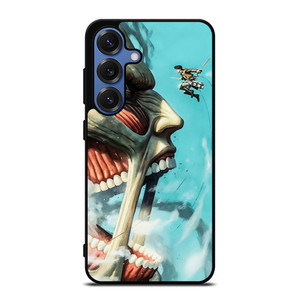 ATTACK ON TITAN COLOSSAL HEAD Samsung Galaxy S25 Case Cover