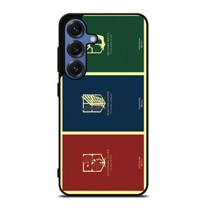 ATTACK ON TITAN Samsung Galaxy S25 Case Cover