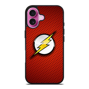 THE FLASH DC ICON iPhone 16 Plus Case Cover THE FLASH DC ICON iPhone 16 Plus Case Cover