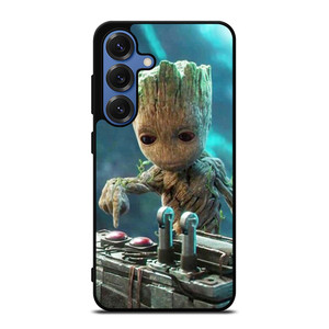 BABY GROOT GUARDIAN OF THE GALAXY Samsung Galaxy S25 Case Cover