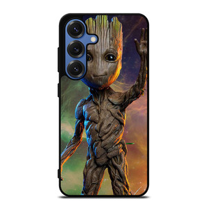BABY GROOT GUARDIAN Samsung Galaxy S25 Case Cover