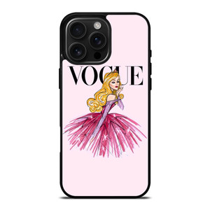 DISNEY PRINCESS AURORA VOGUE iPhone 16 Pro Max Case Cover DISNEY PRINCESS AURORA VOGUE iPhone 16 Pro Max Case Cover
