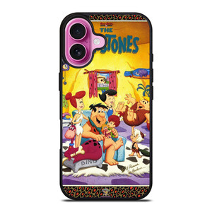 THE FLINTSTONES CARTOON iPhone 16 Plus Case Cover THE FLINTSTONES CARTOON iPhone 16 Plus Case Cover